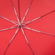 Изображение Зонт складной Floyd с кольцом, механический, 3 сложения, красный