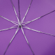 Изображение Зонт складной Floyd с кольцом, механический, 3 сложения, фиолетовый