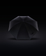 Изображение Зонт трость с фактурной тканью Ricardo, черный (купол 112 см)