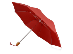 Зонт женский складной Nicea, 2 сложения, красный