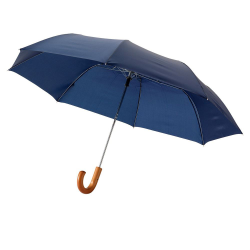 Зонт складной полуавтомат Jehan синий