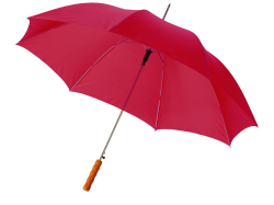 Зонт женский трость Scenic, красный, полуавтомат