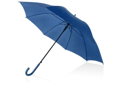 Зонт трость женский Яркость, полуавтомат, синий