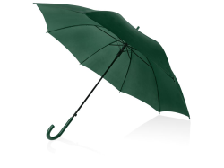 Зонт трость женский Яркость, полуавтомат, зеленый