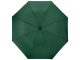 Изображение Зонт складной полуавтоматический, зеленый