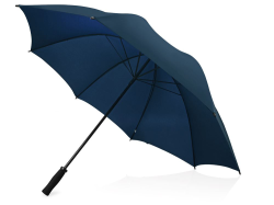 Зонт трость синий Jacotte, большой купол (130 см)