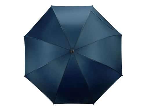 Изображение Зонт трость синий Jacotte, большой купол (130 см)