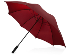 Зонт трость Jacotte, с большим куполом (130 см), бордовый