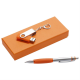 Изображение Набор Notes: ручка и флешка, оранжевый