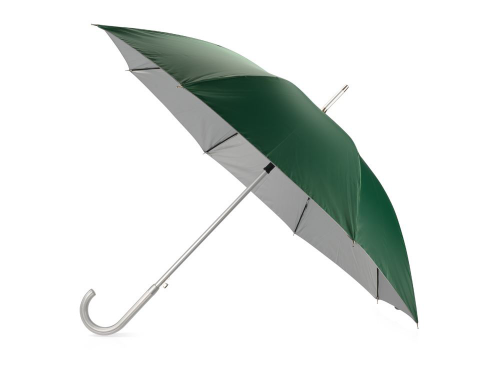 Изображение Зонт двухсторонний трость полуавтомат Майорка зеленый