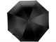 Изображение Зонт двухсторонний трость полуавтомат Майорка, черный