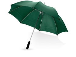 Зонт трость мужской Winner, большой купол (130 см), зеленый