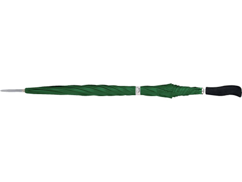 Изображение Зонт трость мужской Winner, большой купол (130 см), зеленый