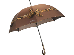 Зонт трость Ferre Milano коричневый