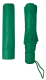 Изображение Зонт складной Unit Basic, зеленый