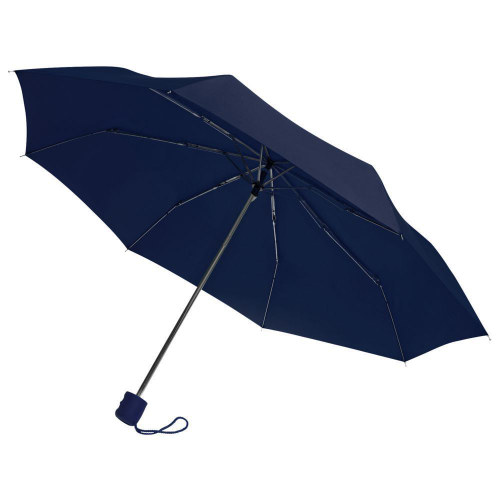 Изображение Зонт складной Unit Basic, темно-синий