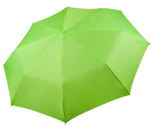 Изображение Зонт складной Unit Basic, зеленое яблоко