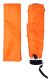 Изображение Зонт легкий складной Unit Slim в чехле, оранжевый