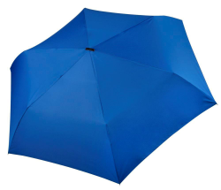 Зонт легкий складной Unit Slim в чехле, синий