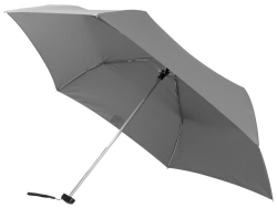 Зонт легкий складной Unit Slim, серый
