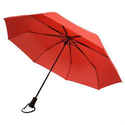 Складной зонт Hogg Trek с карабином, красный
