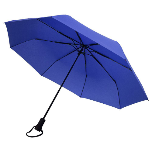 Изображение Складной механический зонт Hogg Trek с карабином, синий