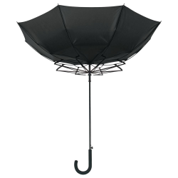 Зонт трость Unit Wind с защитой от ветра, черный