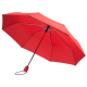 Изображение Зонт складной в 3 сложения AOC, красный, антиветер