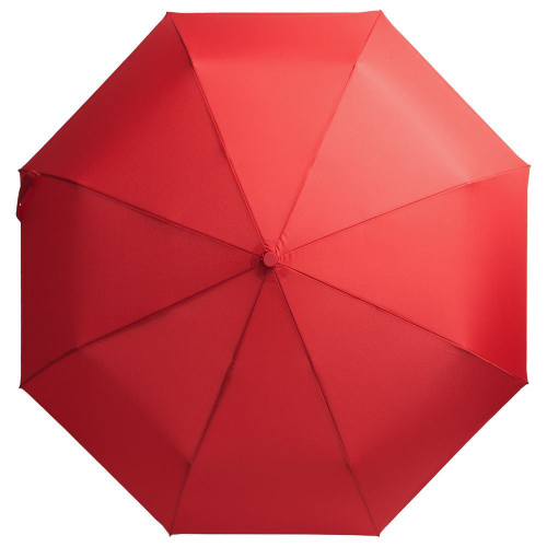 Изображение Зонт складной в 3 сложения AOC, красный, антиветер