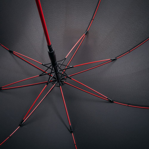 Изображение Зонт-трость Color Style, красный