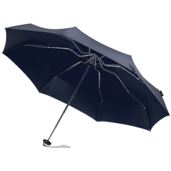 Зонт механика Knirps Pocket Umbrella X1, темно-синий