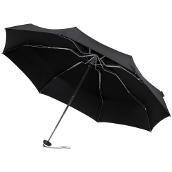 Зонт механика Knirps Pocket Umbrella X1, черный