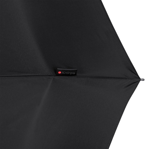 Изображение Зонт механика Knirps Pocket Umbrella X1, черный