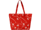 Изображение Пляжный набор Боракай: сумка и панамка красные
