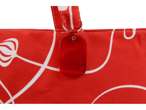 Изображение Пляжный набор Боракай: сумка и панамка красные