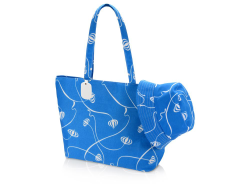Пляжный набор Боракай: сумка и панамка синие