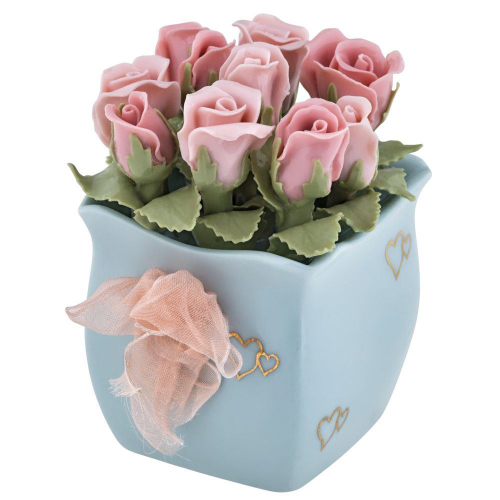 Изображение Сувенир Корзина с розами