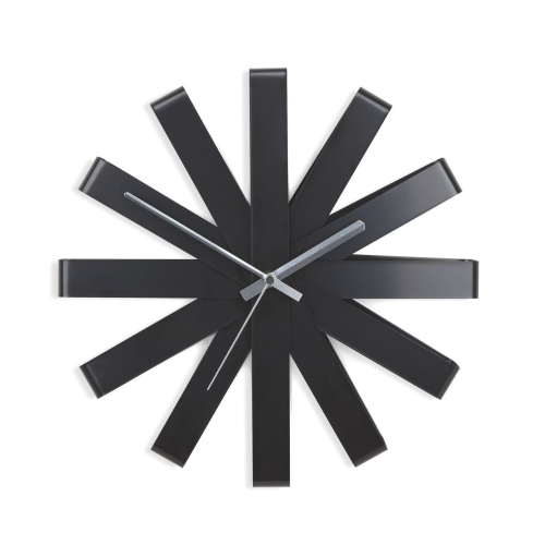 Изображение Часы настенные Ribbon, черныe