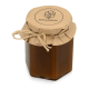 Изображение Подарочный набор Fiore коричневый с мёдом и чаем