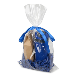 Подарочный набор Levita с чаем синий