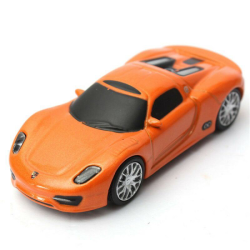 Флешка Автомобиль Porsche, оранжевый на 8 гб