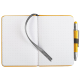 Изображение Блокнот Lilipad с ручкой Liliput, желтый