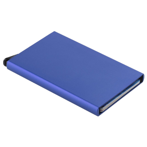 Изображение Футляр для пластиковых карт Motion с RFID, синий