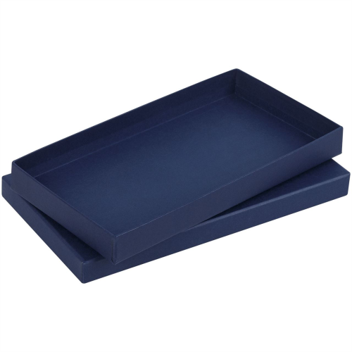 Изображение Коробка Simplex, 25*13,7 см, синяя