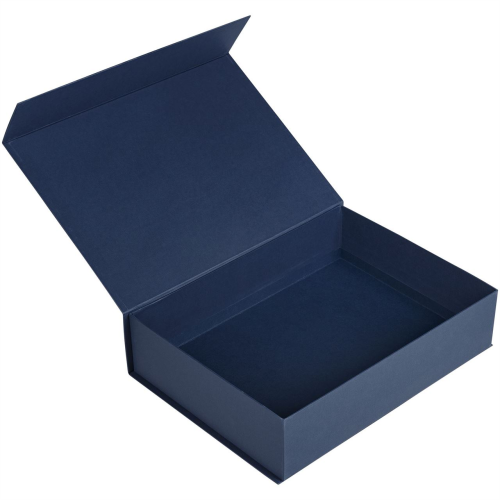 Изображение Коробка Koffer, 40*30 см, синяя