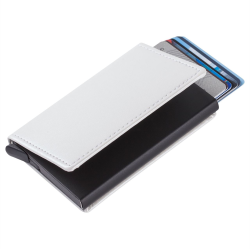 Футляр для кредитных карт Stroll с защитой RFID, перламутровый
