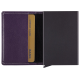 Изображение Футляр для кредитных карт Stroll с защитой RFID, фиолетовый