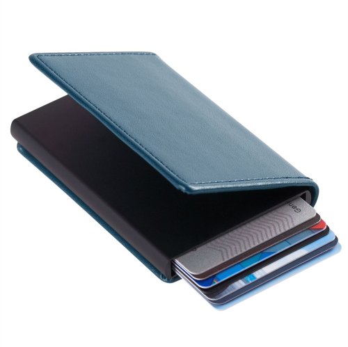 Изображение Футляр для кредитных карт Stroll с защитой RFID, синий