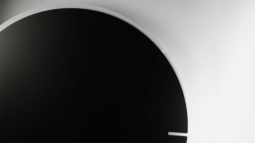 Изображение Часы настенные Melancholia Clock, черный