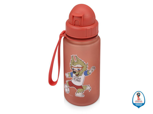 Изображение Детская бутылка 0,4 л 2018 FIFA World Cup Russia™, красная